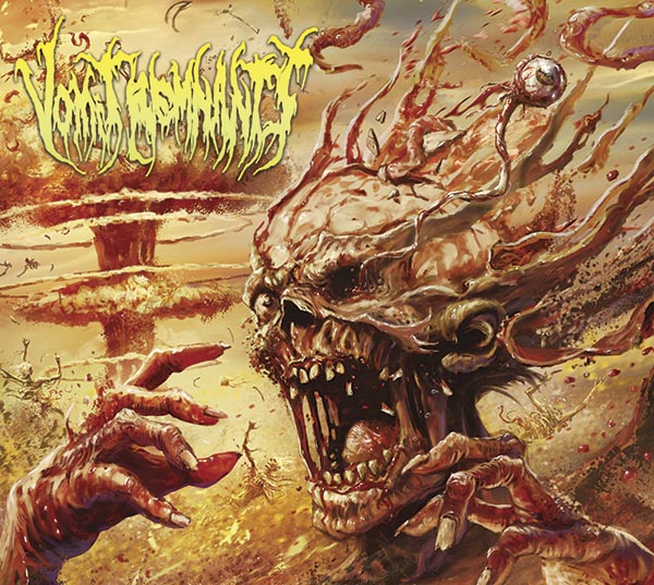 VOMIT REMNANTS Indefensible Vehemence Digi CD