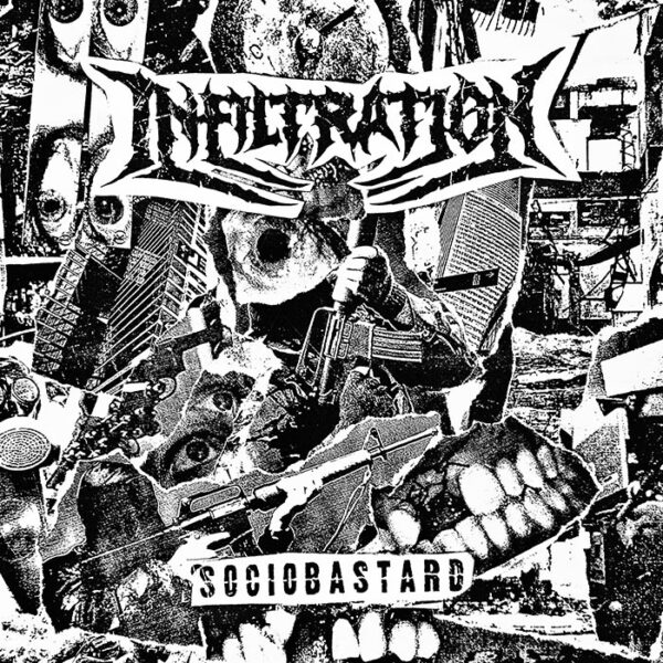 INFILTRATION Sociobastard Digi CD