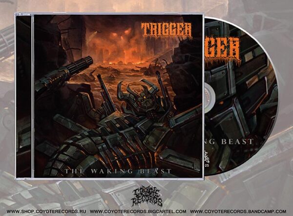 TRIGGER The Waking Beast CD